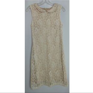 SPEECHLESS Women's sleeveless lace dress size M (Juniors)